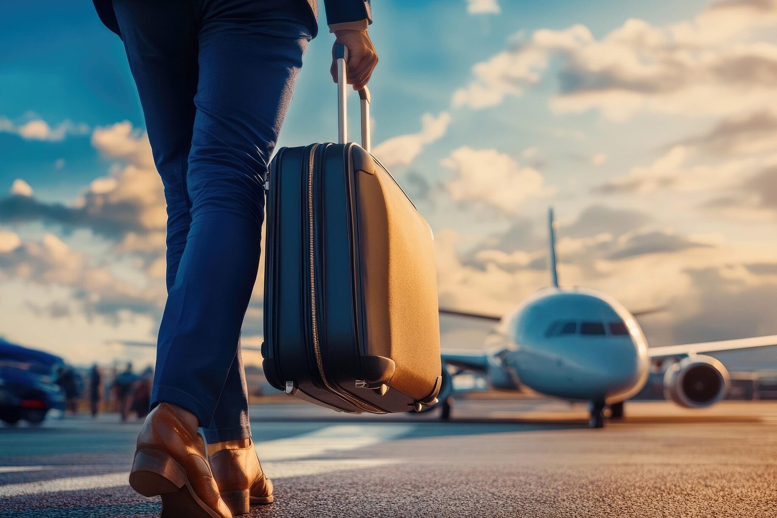 Nos chauffeurs privés pour vos trajets aéroportuaires